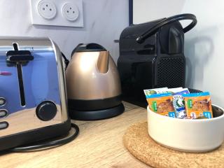 Suite Bubbles Spa - Luxe - Centre Ville - calme - wifi - Troyes - 5