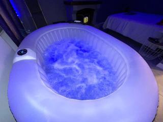 Love Room avec Jacuzzi proche Paris et Roissy CDG - 8
