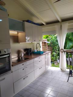 Bungalow dans Résidence Fleurie - Saint-François - 6