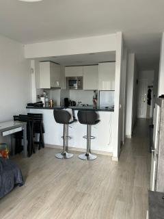 Comme chez vous troisième étages sans ascenseur tout équipé climatisation et linge de maison inclus - Empuriabrava - 0