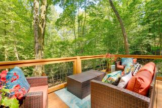 Secluded Murphy Vacation Rental with Private Hot Tub - Murphy - 9