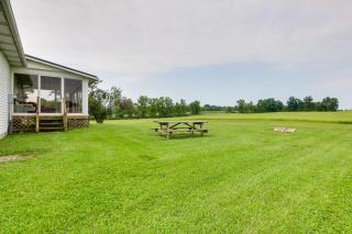 Shiloh Vacation Rental with 2 Screened Porches! - Shiloh - 8
