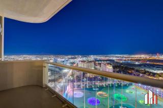 MGM Signature-28-820 1Br 2Ba F1 Pits View Balcony - Las Vegas - 0