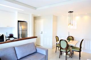 Apartamento 1903 no Bosque com quarto, cozinha completa, vaga de garagem, lazer e portaria 24h - 8