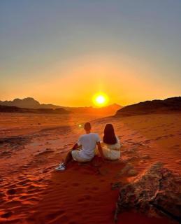 saleem with jeep tour - Wadi Rum - 8