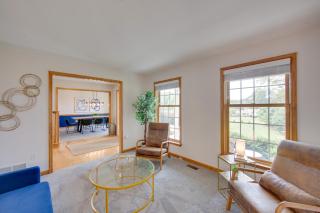 Game Room and Covered Patio Hummelstown Hideaway - 5