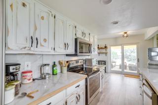 Tranquil Edgewood Retreat with Patio and Grill! - 2