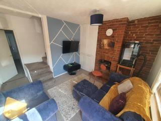 Contractors Pad - 4 Bed Town House - Cent Reading - Free Parking - Reading - 9