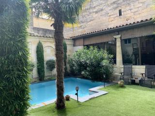 Maison charmante à Libourne avec piscine privéea - Libourne - 0