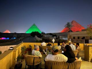The Gate Hotel Front Pyramids & Sphinx View - Il Cairo - 2