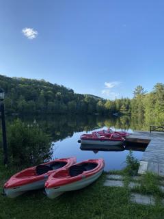 Hôtel du lac Lenore - Sainte-Adèle - 6