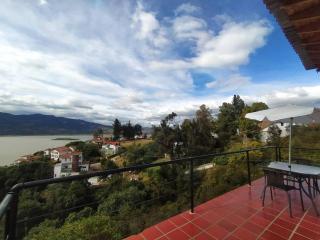 Cabaña vista al lago Tominė y Naturaleza Guatavita - Guatavita - 4