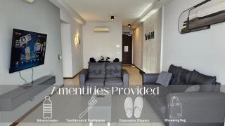 Family Seaview Suite with 3 Rooms by The Only Bnb - Tanjong Tokong - 0