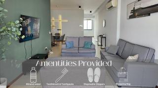 Large Family Seaview Suite 3 Rooms by The Only Bnb - Tanjong Tokong - 0