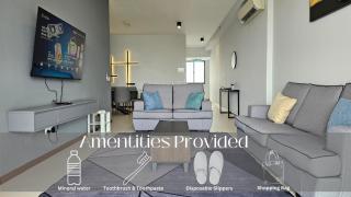 Large Family Seaview Suite 3 Rooms by The Only Bnb - Tanjong Tokong - 0