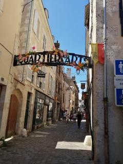 Apptt rénové bien situé parking terrasse vélos - Blois - 7