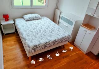 Apartment l Room, kitchen, bathroom & parking l 25 mins from Paris Gare du Nord, CDG airport & Stade de France - Montmagny - 9