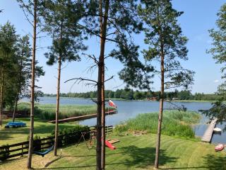 Makosieje Resort-komfortowy domek 15m od jeziora,widok na jezioro,ogrzewanie,wi-fi - Makosieje - 8
