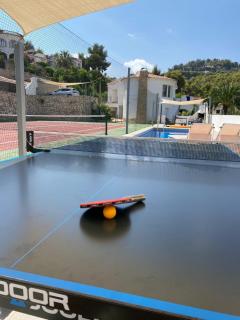 Sara 10 - free WIFI, chill-out, private pool, private tennis court - by Holiday Rentals Villamar - Benissa - 9