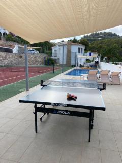 Sara 10 - free WIFI, chill-out, private pool, private tennis court - by Holiday Rentals Villamar - 7