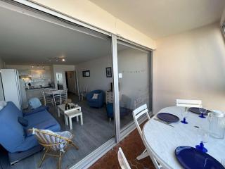 Appartement rénové 3 pièces, vue mer, accès direct plage, parking privé, 4 couchages - FR-1-224C-89 - Saint-Jean-de-Monts - 0