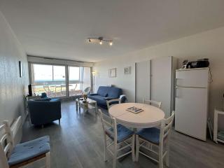 Appartement rénové 3 pièces, vue mer, accès direct plage, parking privé, 4 couchages - FR-1-224C-89 - Saint-Jean-de-Monts - 9
