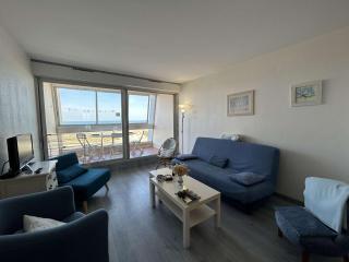 Appartement rénové 3 pièces, vue mer, accès direct plage, parking privé, 4 couchages - FR-1-224C-89 - Saint-Jean-de-Monts - 5