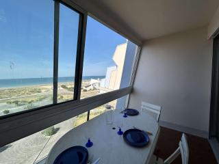 Appartement rénové 3 pièces, vue mer, accès direct plage, parking privé, 4 couchages - FR-1-224C-89 - Saint-Jean-de-Monts - 2