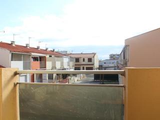 Appartement traversant avec balcons, parking privé, à 250m de la plage - Port-la-Nouvelle - FR-1-229C-55 - 1