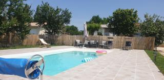 Maison de charme avec suite parentale et grande piscine extérieure - Anglade - 3