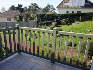 Duplex cosy avec accès direct plage, balcon, TV et parking à 100 m de la mer - FR-1-465-11 - Merville-Franceville-Plage - 7