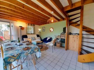 Maison lumineuse à Carnac, 4 pièces, 55m², piscine chauffée, à 500m de la plage et des commerces, Wifi - FR-1-477-68 - Carnac - 9