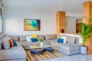 Luxury 3 Bedroom Apartment in the Heart of Agdal by MasterHost - 0