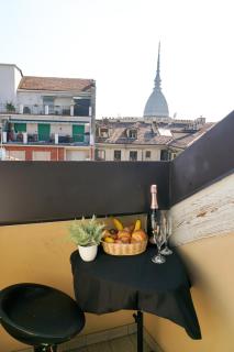 cozy apartment with Mole & hill view - Torino - 8