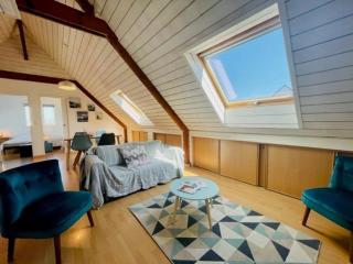 Appartement T3 66m² lumineux, bien équipé, proche centre et plages, stationnement proche - FR-1-478-221 - Quiberon - 8