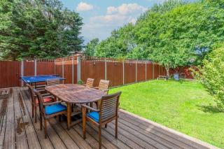 Lovely 3 bedroom apartment with garden + parking - London - 7
