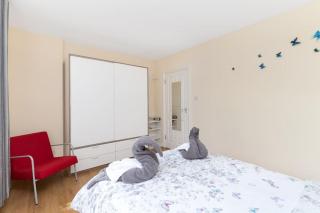 Lovely 3 bedroom apartment with garden + parking - London - 6