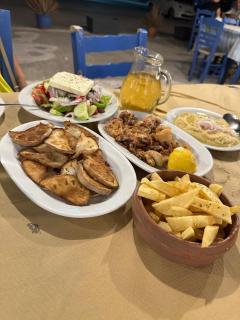 Rodothea and Adams on the Beach, Santorini - 1