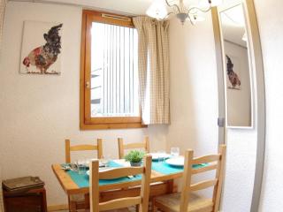 Studio divisible 4 pers, balcon, ski, linge et ménage inclus - FR-1-291-738 - Valmorel - 7