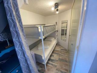 Studio Cabine Mezzanine Rénové pour 4 Pers. avec Terrasse et Parking Privé - Animaux Admis - FR-1-326-553 - 6