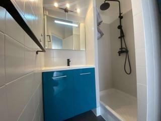 Studio Cabine Mezzanine Rénové pour 4 Pers. avec Terrasse et Parking Privé - Animaux Admis - FR-1-326-553 - Le Castellas - 5