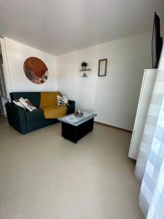 Studio cabine vue mer latérale - Sainte-Cécile Plage - 5