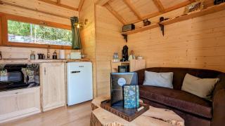 La Cabane du Domaine des Ecus d'Or - La Bussière-sur-Ouche - 5