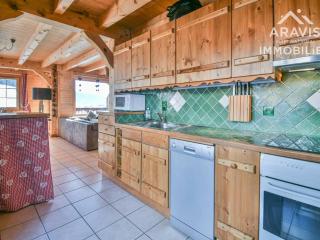 Magnifique chalet 4 étoiles, 4 chambres, 8 pers., wifi - FR-1-391-35 - 3