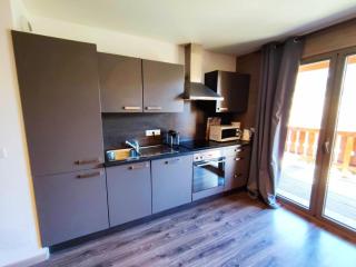 Superbe appartement à Isola 2000, 8 couchages, parking privé, à 5 min des pistes et commerces - FR-1-292-112 - Isola 2000 - 9