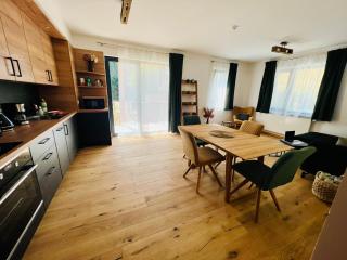 Family 2 bedroom Ski&Bike Apartment with Terrase - Janské Lázně - 7