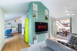 Modern Apartment with double terrace and parking - Alba - 0