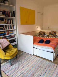 Private room with terrace and free parking - Edimburgo - 8