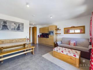 Appartement Moderne - 4 Pers, Parking, Wifi, Terrasse - FR-1-398-614 - Montvalezan - 9