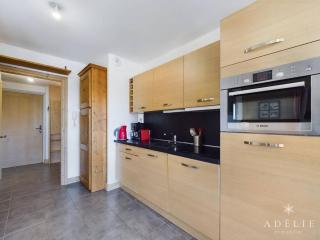 Appartement Moderne - 4 Pers, Parking, Wifi, Terrasse - FR-1-398-614 - Montvalezan - 7